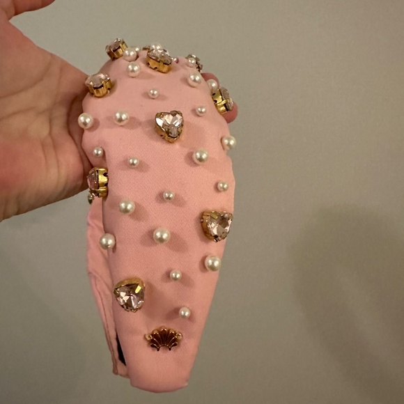 Lele sadoughi x SCL flamingo headband rare
